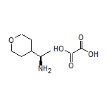 (R)-1-(Tetrahydro-2H-pyran-4-yl)ethanamine Oxalate