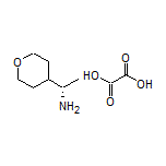 (S)-1-(Tetrahydro-2H-pyran-4-yl)ethanamine Oxalate