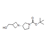 (S)-[1-(1-Boc-pyrrolidin-3-yl)azetidin-3-yl]methanol