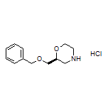 (S)-2-[(Benzyloxy)methyl]morpholine Hydrochloride
