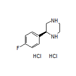 (S)-2-(4-Fluorophenyl)piperazine Dihydrochloride