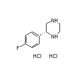 (R)-2-(4-Fluorophenyl)piperazine Dihydrochloride