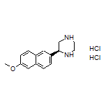 (S)-2-(6-Methoxynaphthalen-2-yl)piperazine Dihydrochloride