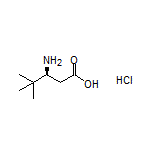 (S)-3-Amino-4,4-dimethylpentanoic Acid Hydrochloride