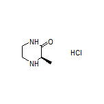 (R)-3-Methylpiperazin-2-one Hydrochloride