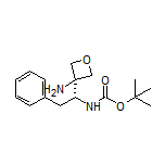 (R)-3-[1-(Boc-amino)-2-phenylethyl]oxetan-3-amine