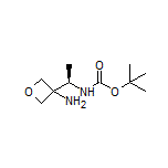 (R)-3-[1-(Boc-amino)ethyl]oxetan-3-amine