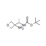 (S)-3-[1-(Boc-amino)ethyl]oxetan-3-amine