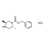 (2R,5S)-1-Cbz-2,5-dimethylpiperazine Hydrochloride
