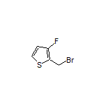 2-(Bromomethyl)-3-fluorothiophene