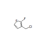 3-(Chloromethyl)-2-fluorothiophene