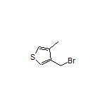 3-(Bromomethyl)-4-methylthiophene