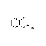 (E)-1-(2-Bromovinyl)-2-fluorobenzene