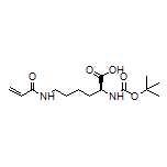 N6-Acryloyl-N2-Boc-L-lysine