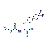 2-(Boc-amino)-3-(6,6-difluorospiro[3.3]heptan-2-yl)propanoic Acid