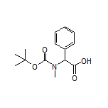 2-[Boc-(methyl)amino]-2-phenylacetic Acid