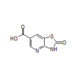 2-Oxo-2,3-dihydrothiazolo[4,5-b]pyridine-6-carboxylic Acid