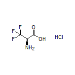 (R)-2-Amino-3,3,3-trifluoropropanoic Acid Hydrochl