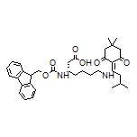 (S)-3-(Fmoc-amino)-7-[[1-(4,4-dimethyl-2,6-dioxocyclohexylidene)-3-methylbutyl]amino]heptanoic Acid
