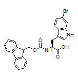 (S)-2-(Fmoc-amino)-3-(6-bromo-3-indolyl)propanoic Acid