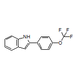 2-[4-(Trifluoromethoxy)phenyl]-1H-indole
