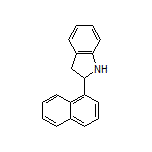 2-(Naphthalen-1-yl)indoline