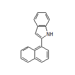 2-(Naphthalen-1-yl)-1H-indole