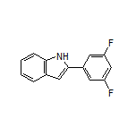 2-(3,5-Difluorophenyl)-1H-indole