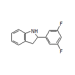 2-(3,5-Difluorophenyl)indoline