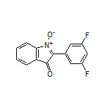 2-(3,5-Difluorophenyl)-3-oxo-3H-indole 1-Oxide