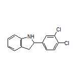 2-(3,4-Dichlorophenyl)indoline