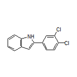 2-(3,4-Dichlorophenyl)-1H-indole
