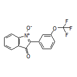 3-Oxo-2-[3-(trifluoromethoxy)phenyl]-3H-indole 1-Oxide
