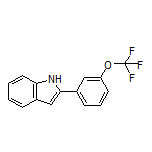 2-[3-(Trifluoromethoxy)phenyl]-1H-indole
