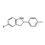 5-Fluoro-2-(p-tolyl)indoline