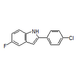 2-(4-Chlorophenyl)-5-fluoro-1H-indole
