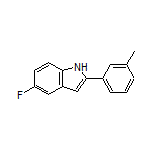 5-Fluoro-2-(m-tolyl)-1H-indole