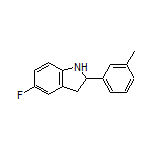 5-Fluoro-2-(m-tolyl)indoline