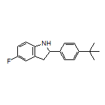 2-[4-(tert-Butyl)phenyl]-5-fluoroindoline