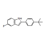 2-[4-(tert-Butyl)phenyl]-5-fluoro-1H-indole