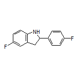 5-Fluoro-2-(4-fluorophenyl)indoline