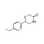 6-(4-Ethylphenyl)morpholin-3-one