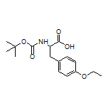 2-(Boc-amino)-3-(4-ethoxyphenyl)propanoic Acid