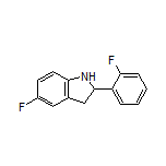 5-Fluoro-2-(2-fluorophenyl)indoline