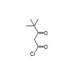 4,4-Dimethyl-3-oxopentanoyl Chloride
