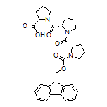 (S)-1-[(S)-1-[(S)-1-Fmoc-pyrrolidine-2-carbonyl]pyrrolidine-2-carbonyl]pyrrolidine-2-carboxylic Acid