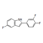2-(3,4-Difluorophenyl)-5-fluoro-1H-indole