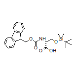 (R)-2-(Fmoc-amino)-3-[(tert-butyldimethylsilyl)oxy]propanoic Acid