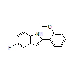 5-Fluoro-2-(2-methoxyphenyl)-1H-indole
