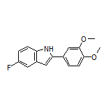 2-(3,4-Dimethoxyphenyl)-5-fluoro-1H-indole